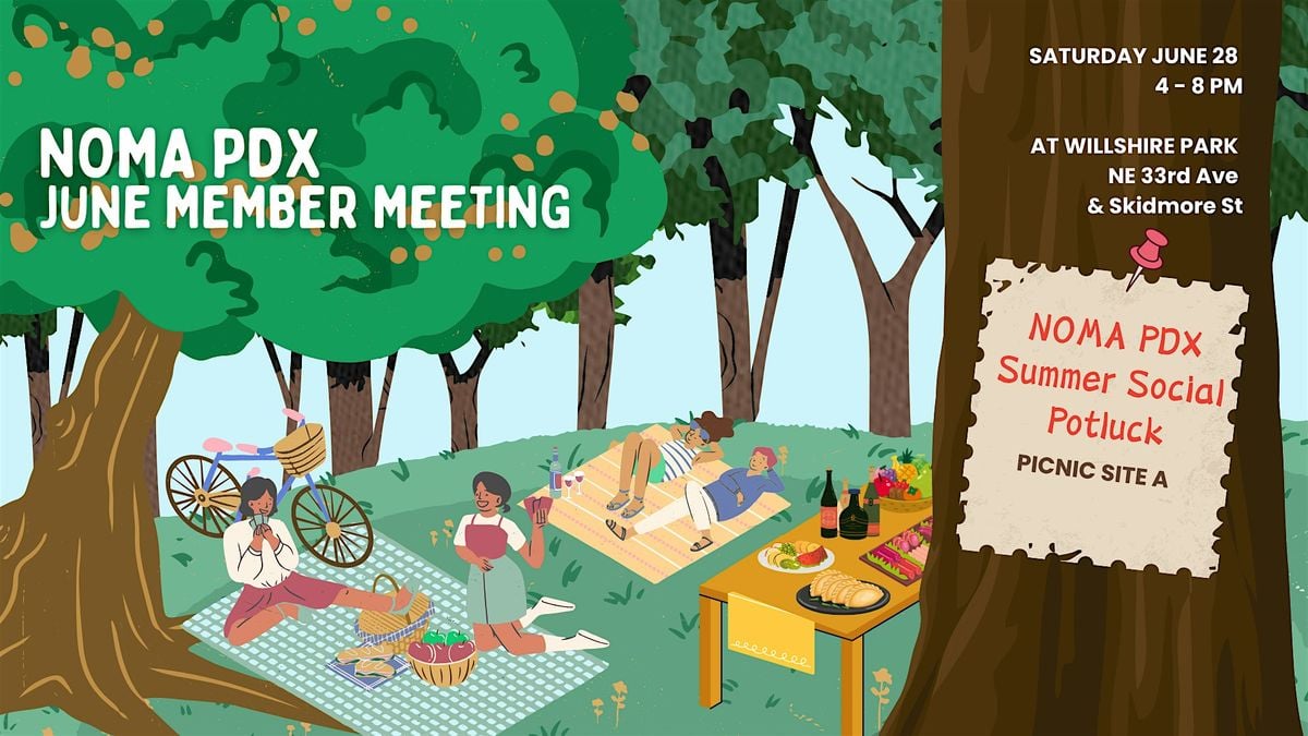 NOMA PDX Summer Social, 28 June | Event in Portland | AllEvents