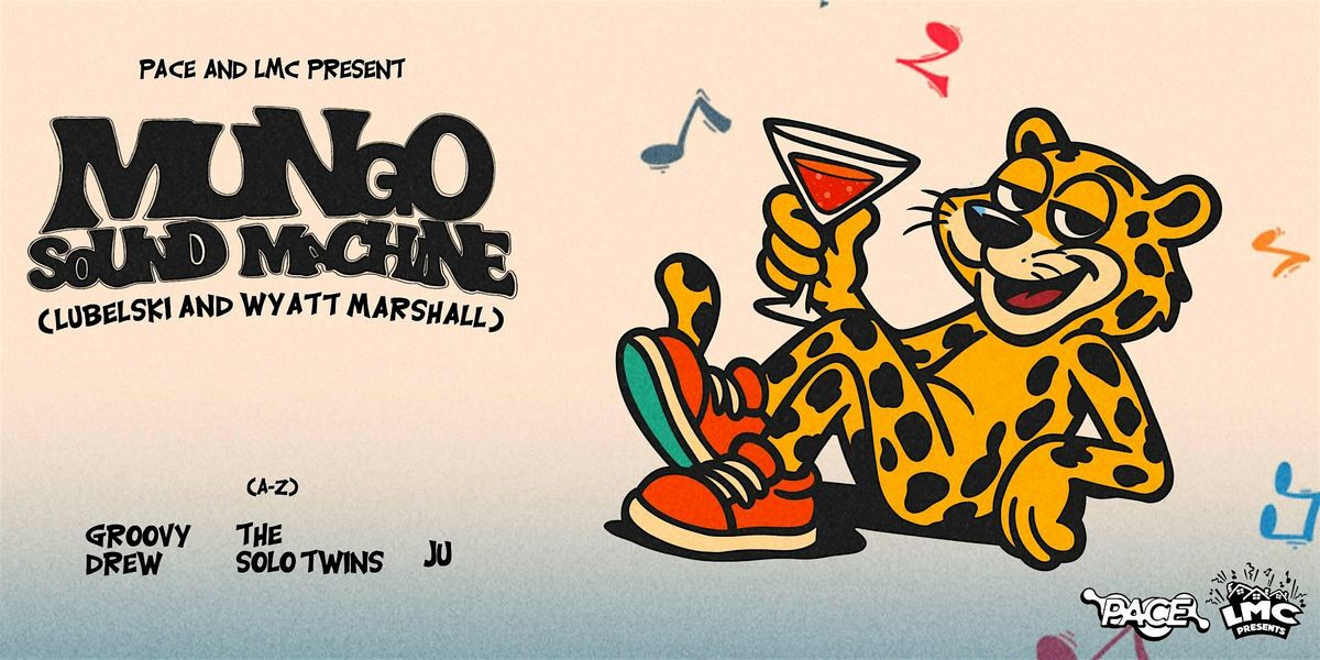 PACE and LMC present Mungo Sound Machine, 20 June | Event in Fresno | AllEvents