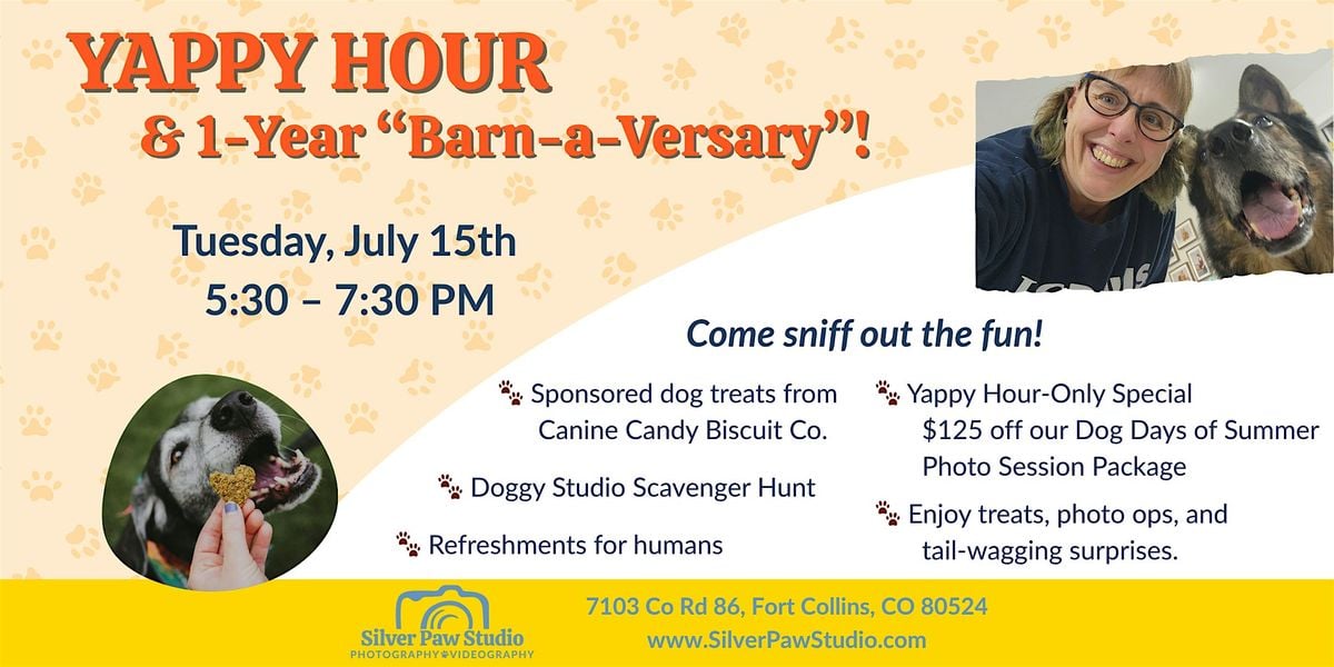 Yappy Hour Dog Days of Summer, 15 July | Event in Fort Collins | AllEvents