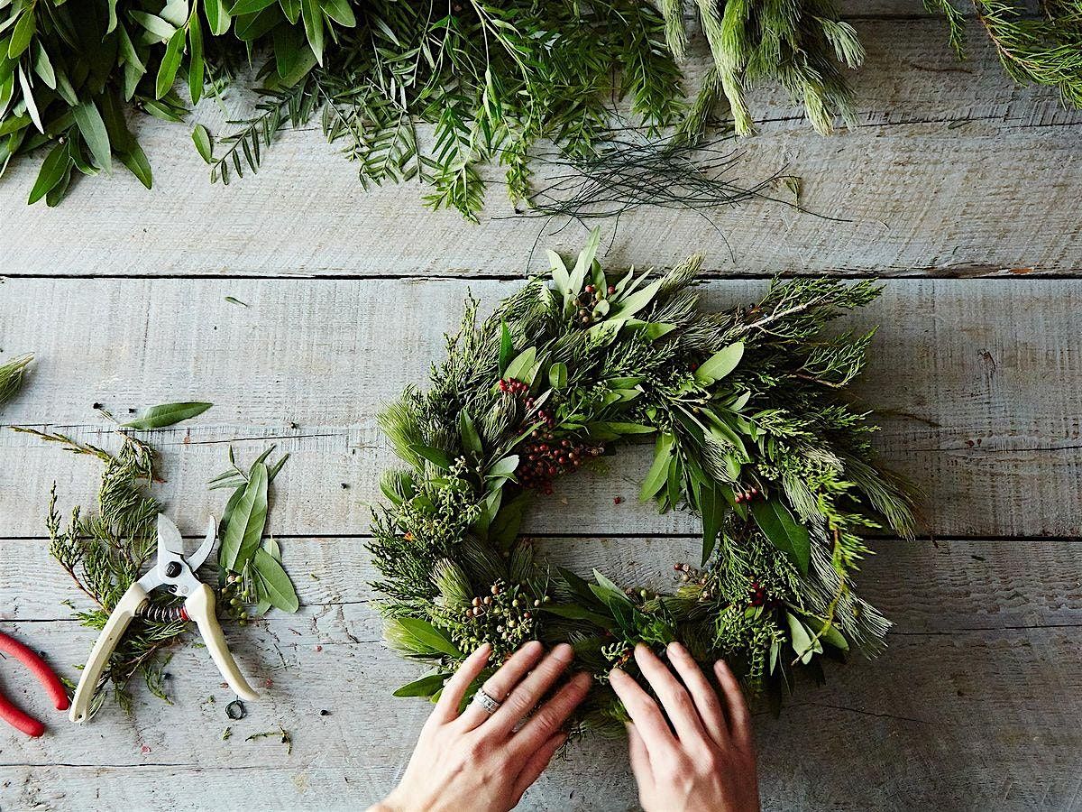 Christmas Wreath Making & Festive Fizz, 7 December | Event in Morpeth | AllEvents