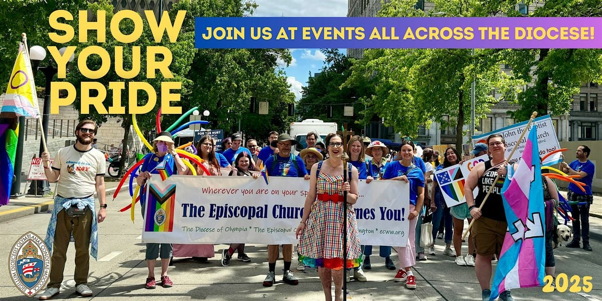 The Episcopal Church @ Seattle Pride!, 29 June | Event in Seattle | AllEvents