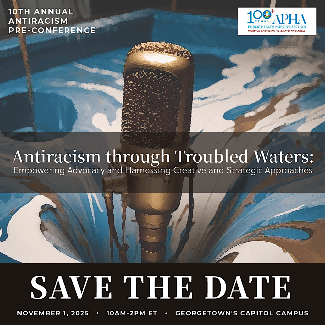Antiracism through Troubled Waters: Empowering Advocacy, 1 November | Event in Washington | AllEvents