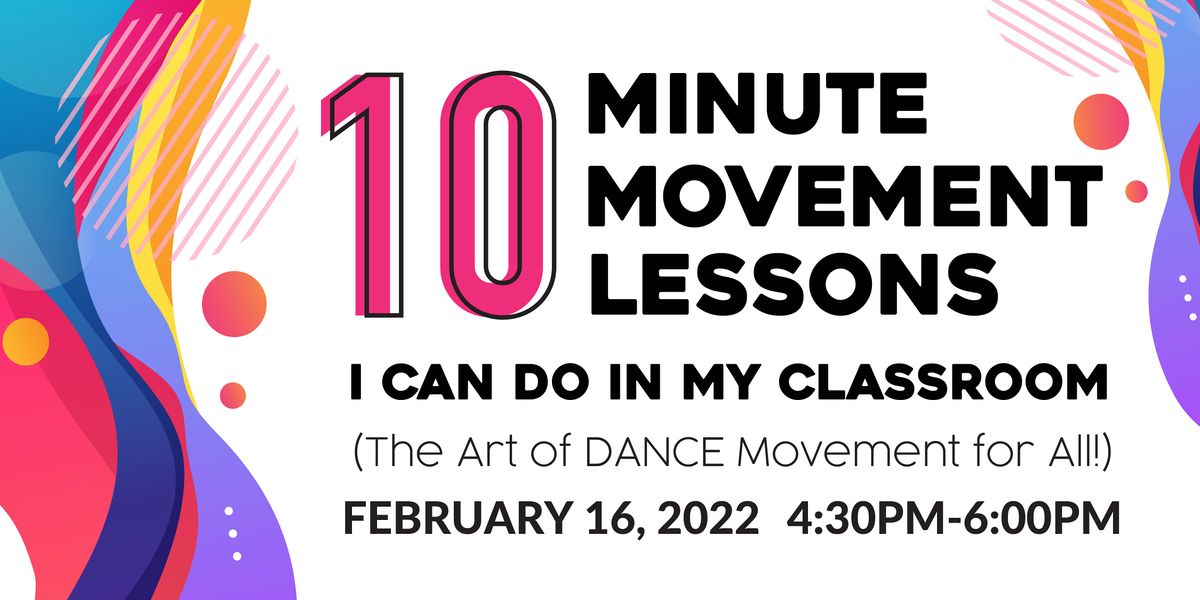 The Art Of Dance Ten Minute Movement Lessons I Can Do In My Classroom Utah State University Brigham City February 16 2022 Allevents In Utah Valley University Fall 2022 Calendar