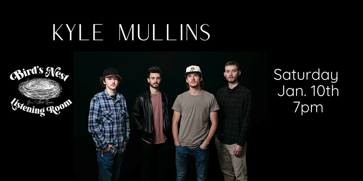 Kyle Mullins (Full Band) at Bird's Nest Listening Room - Dunn NC, 10 January | Event in Dunn | AllEvents
