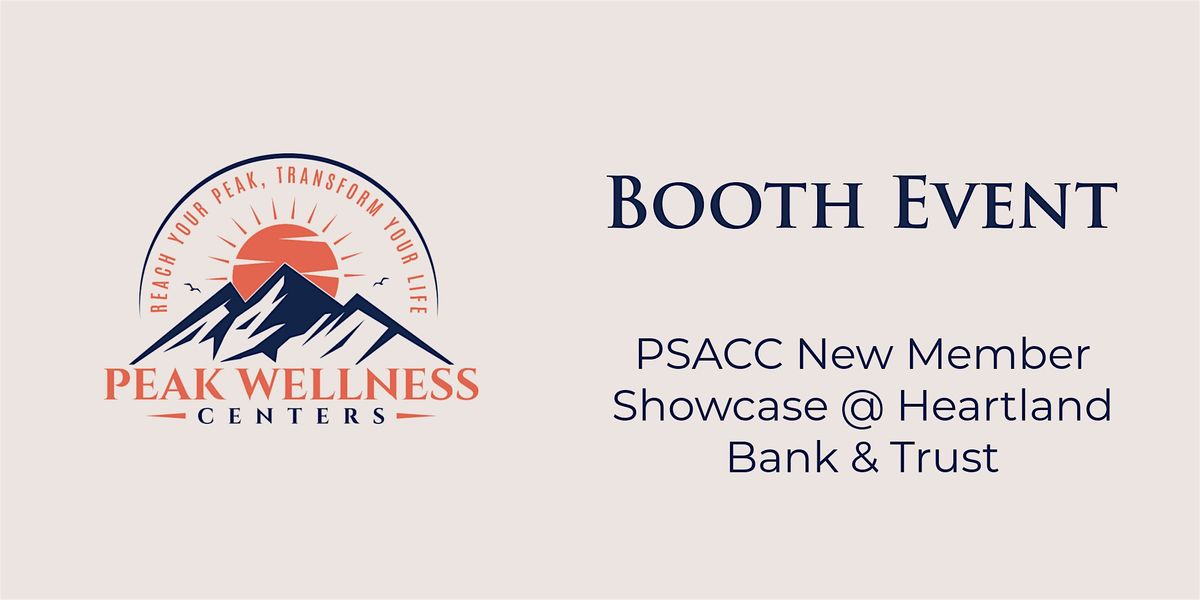 PSACC New Member Showcase, 22 October | Event in Plainfield | AllEvents