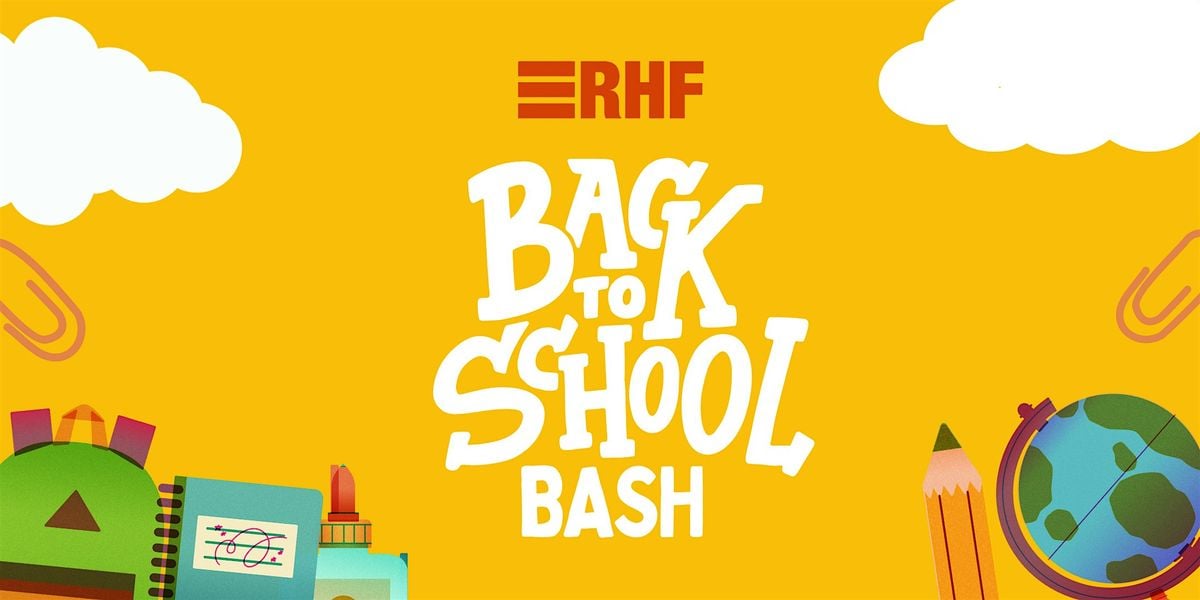 Back to School Bash, 16 August | Event in Fayetteville | AllEvents