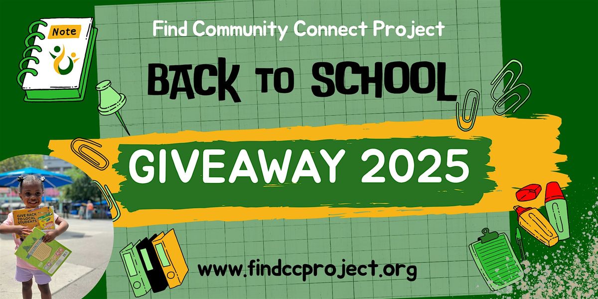 Back-to-School Giveaway & Community Resource Day, 16 August | Event in Kearny | AllEvents