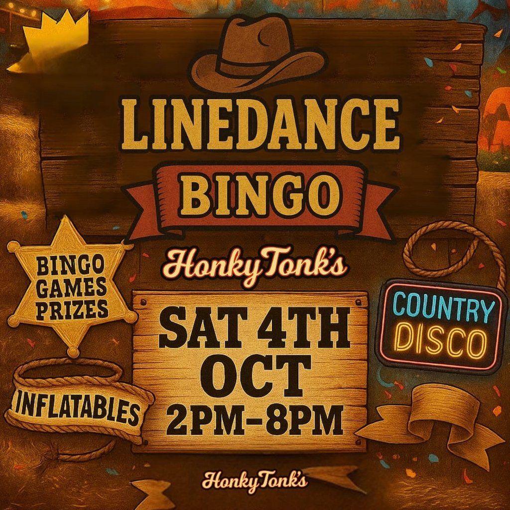 Line Dance Bingo | Event in Middlesbrough | AllEvents