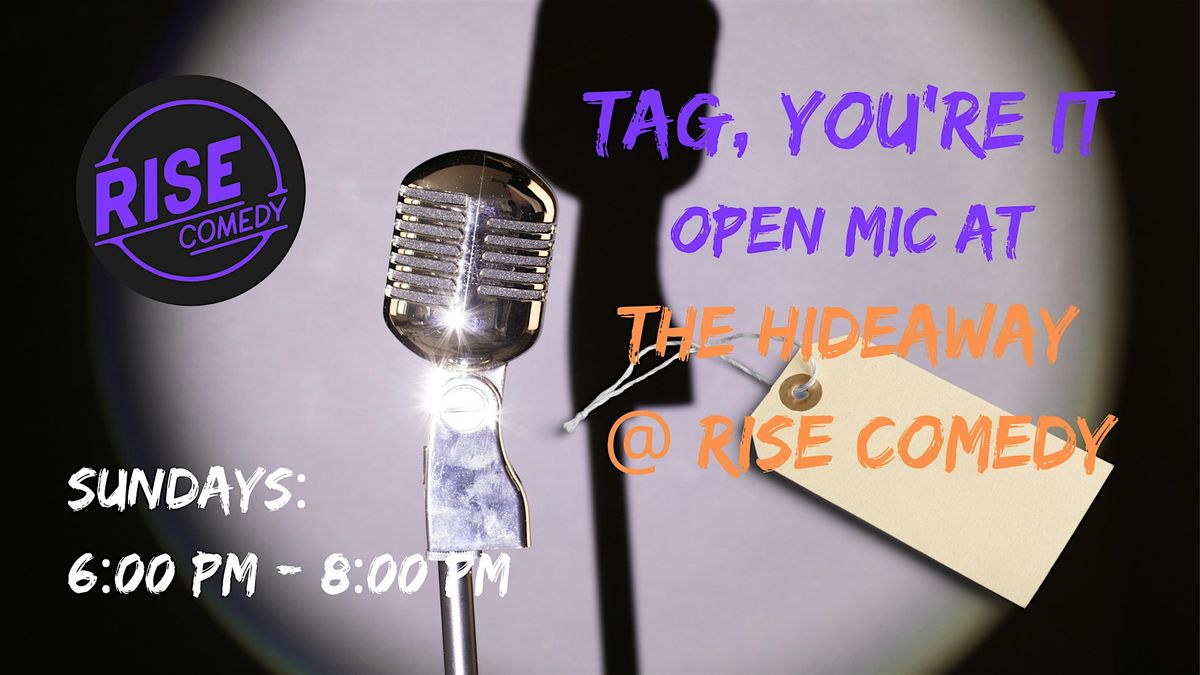 Tag, You're It! Open Mic | Event in Denver | AllEvents