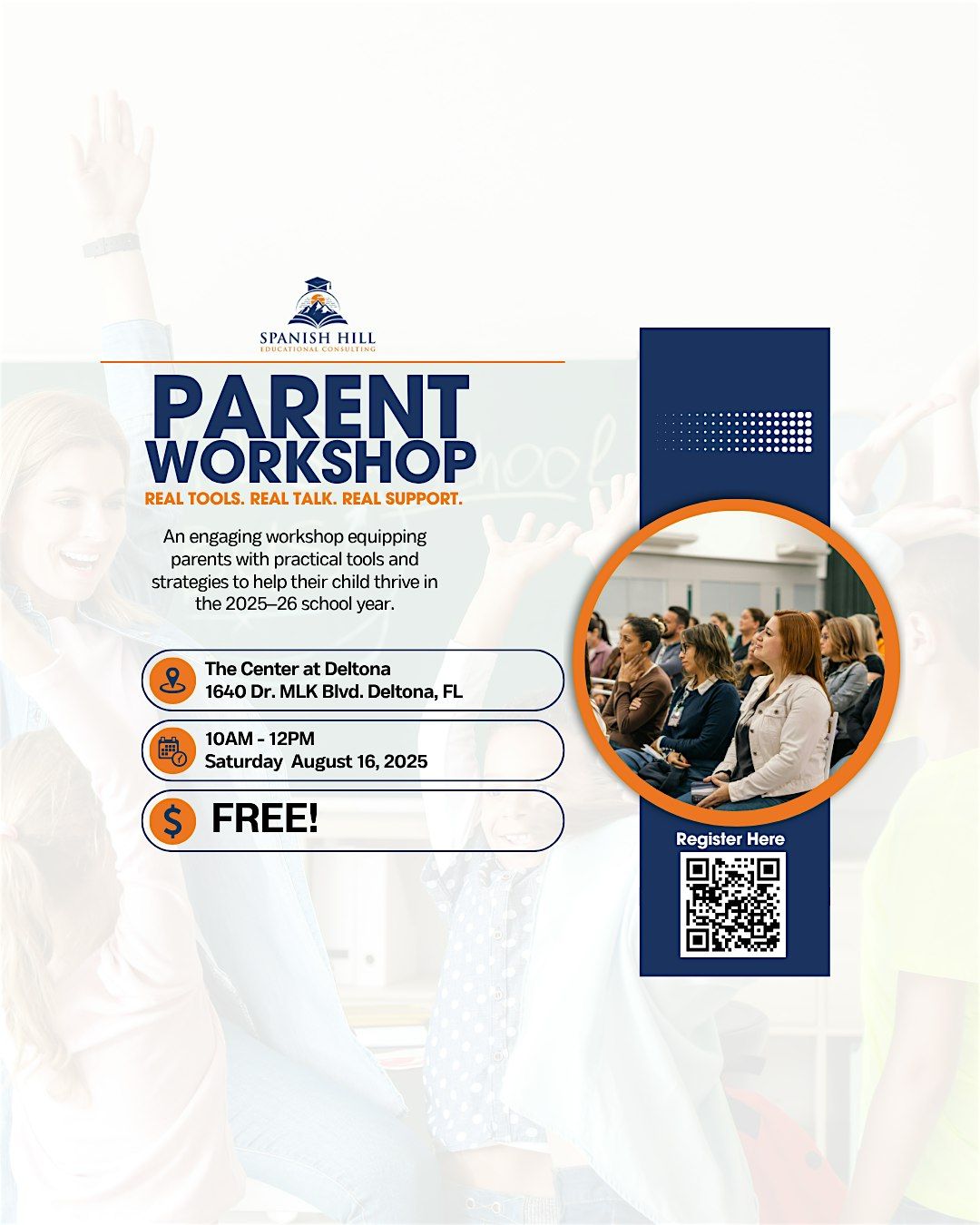 Parent Workshop, 16 August | Event in Deltona | AllEvents