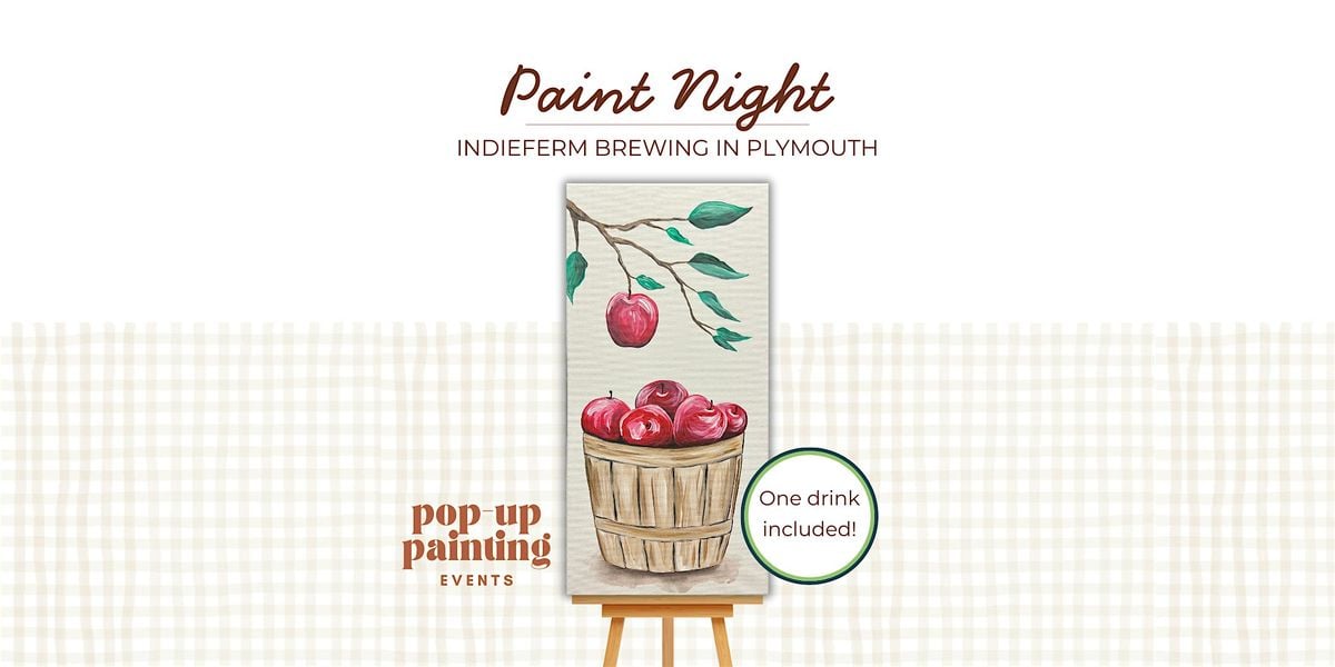 Paint & Sip at IndieFerm, 18 September | Event in Plymouth | AllEvents
