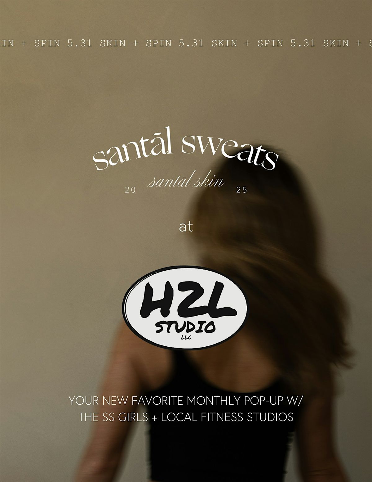 santāl sweats x H2L Studio, 31 May | Event in Mechanicsburg | AllEvents