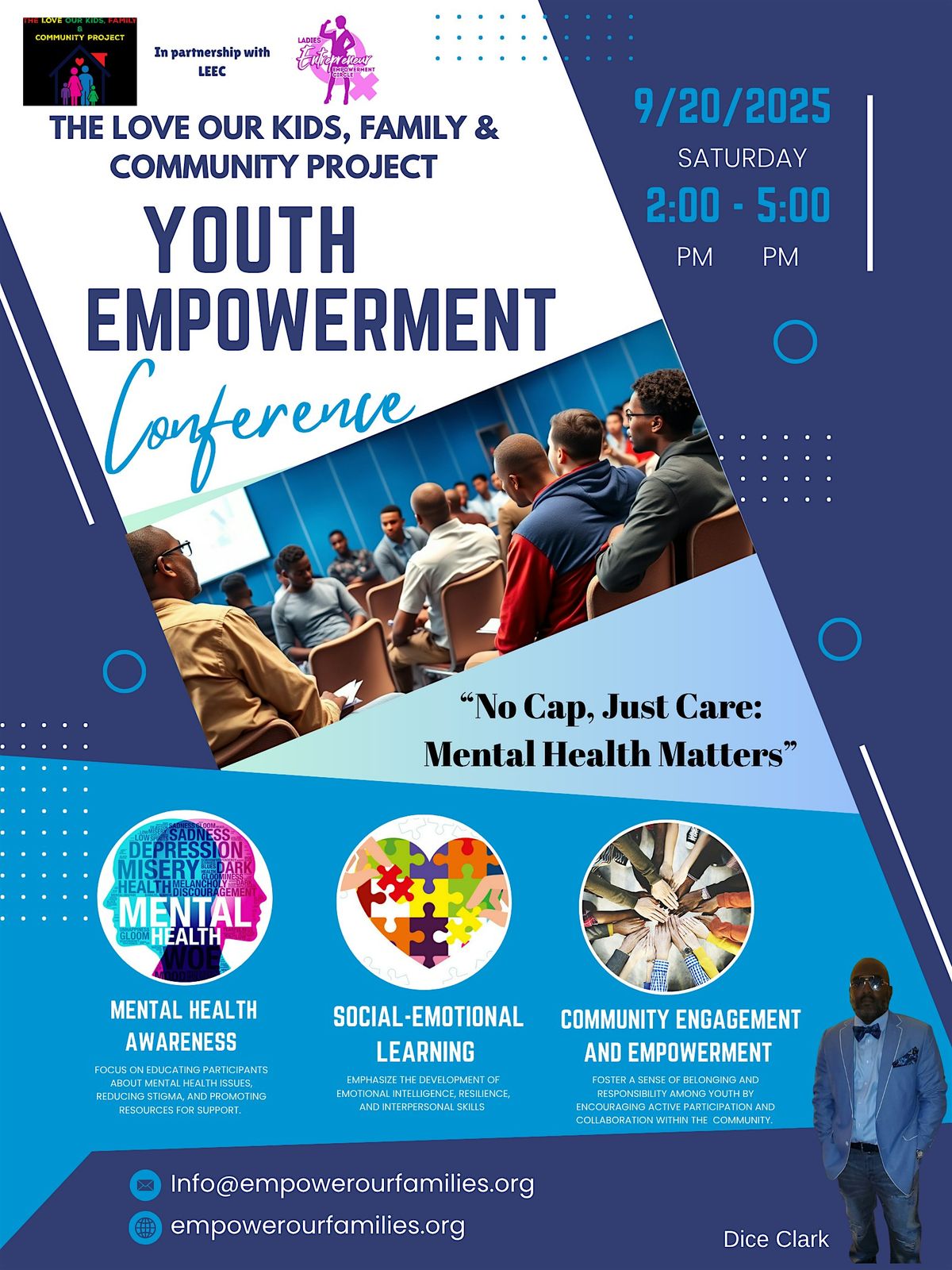 FREE Boys Empowerment Conference, 20 September | AllEvents