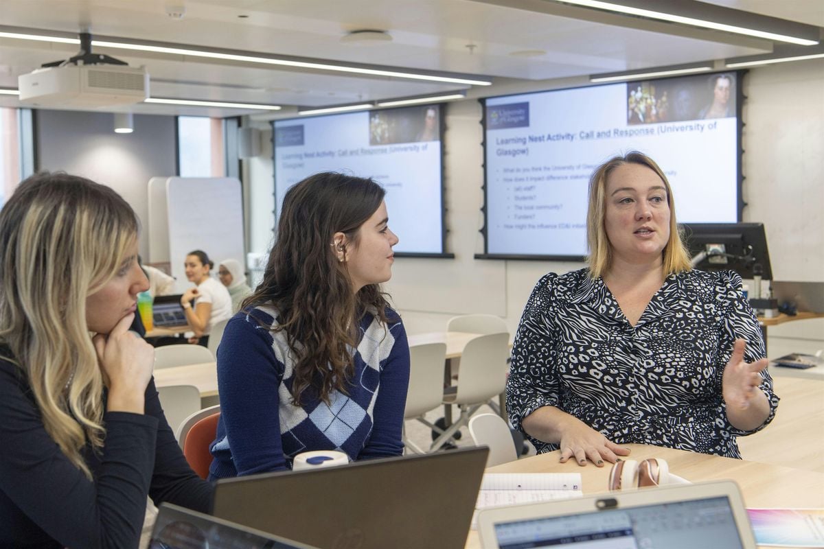 UofG Women in Tech: A Fireside Chat, 24 October | Event in Glasgow | AllEvents