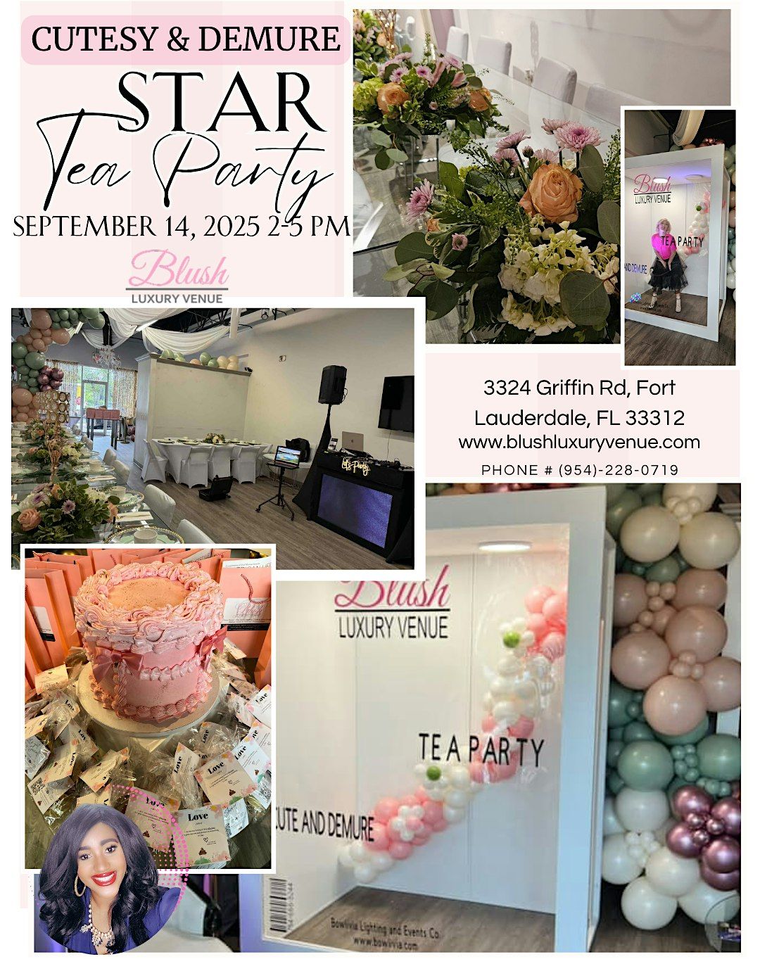 Cutesy and Demure Tea Party ✨, 14 September | Event in Fort Lauderdale | AllEvents