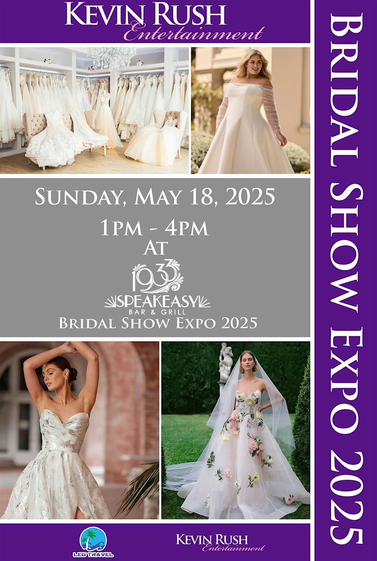 Kevin Rush Entertainment Bridal Show Expo, 18 May | Event in Bakersfield | AllEvents