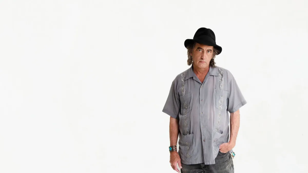 James McMurtry in Groningen