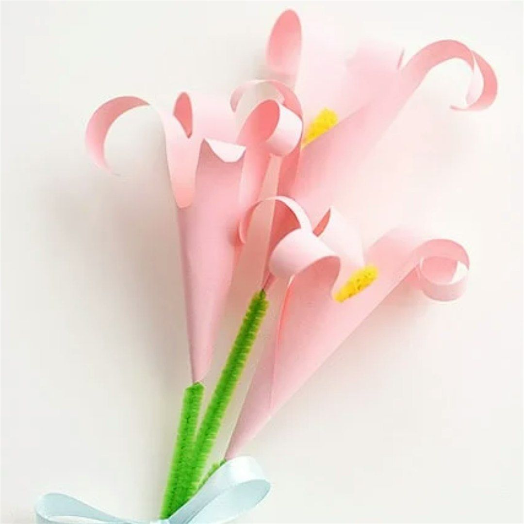 Handprint Paper Lilies, 16 August | Event in Deltona | AllEvents