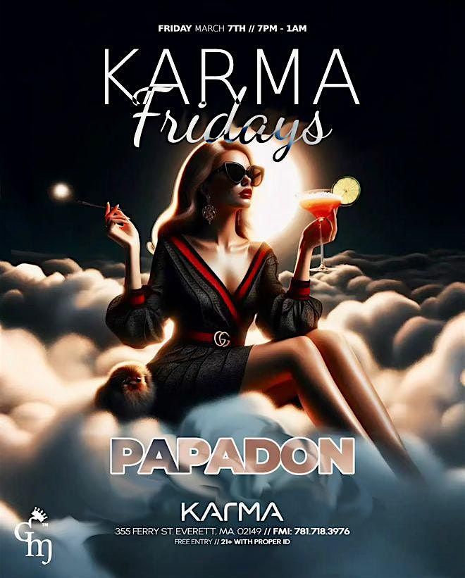 KARMA FRIDAYS | Event in Everett | AllEvents