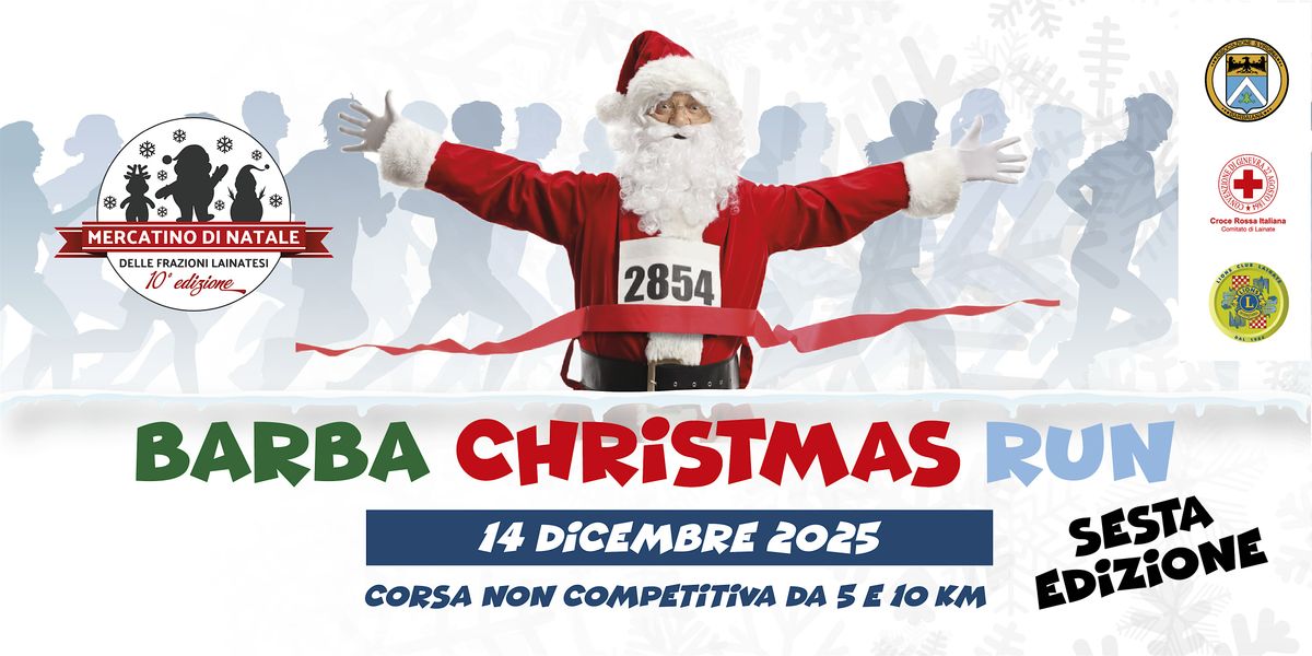 Barba Christmas Run 2025, 14 December | Event in Lainate | AllEvents