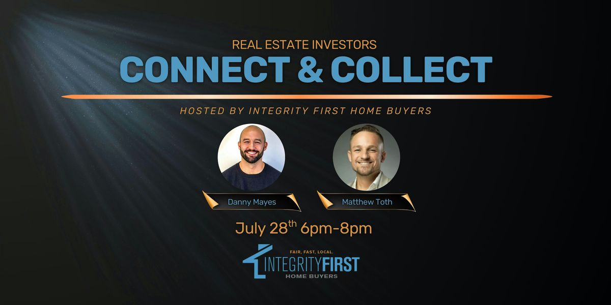 7/28 REI Connect & Collect hosted by Integrity First Home Buyers, 28 July | Event in York | AllEvents