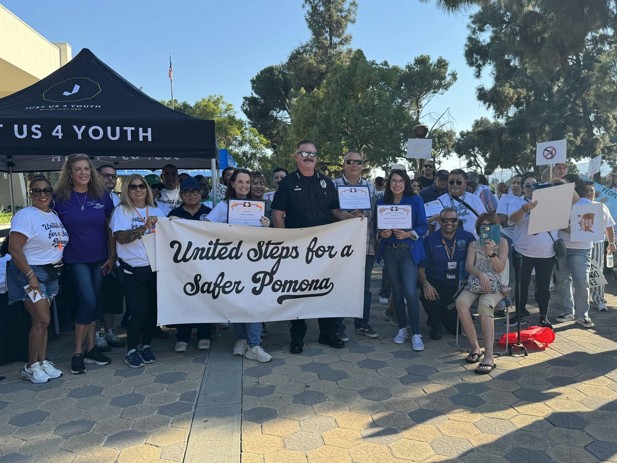 2nd Annual Pomona Peace Walk, 9 October | Event in Pomona | AllEvents
