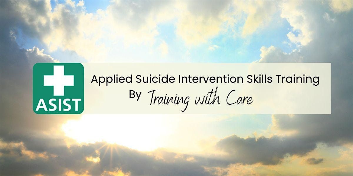 Applied Suicide Intervention Skills Training (2 days), 20 September | Event in Dartmouth | AllEvents