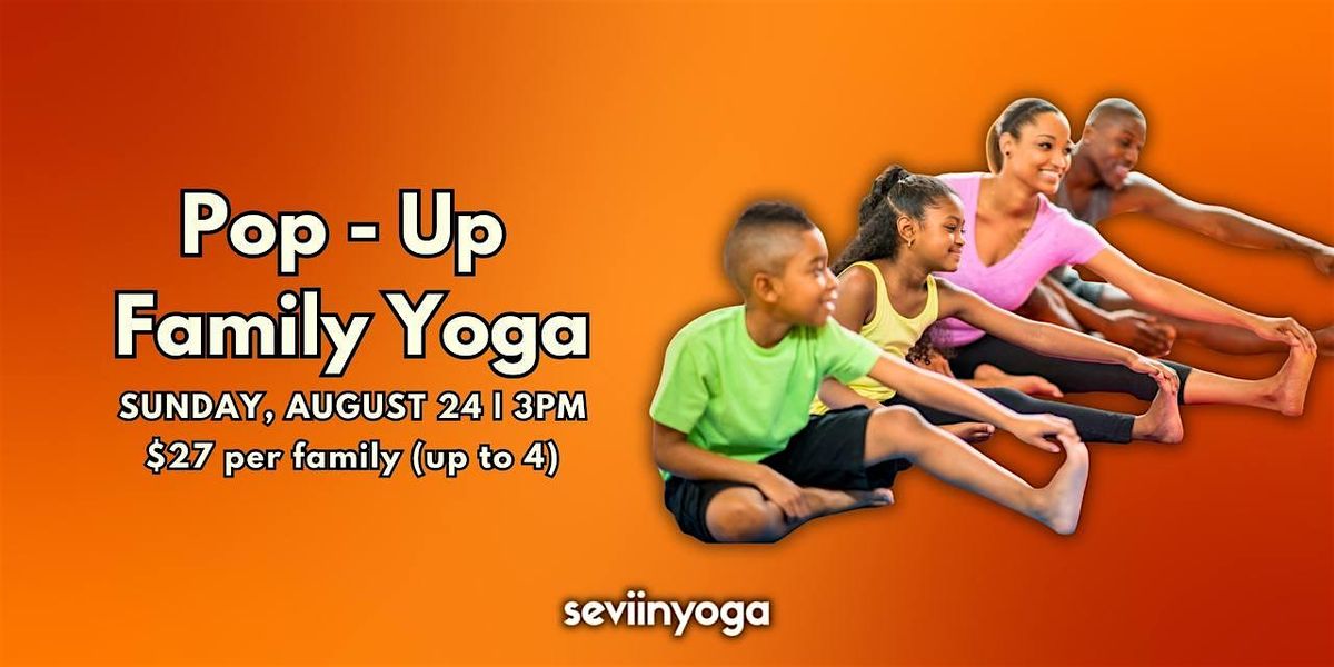Pop Up Family Yoga, 24 August | Event in Atlanta | AllEvents