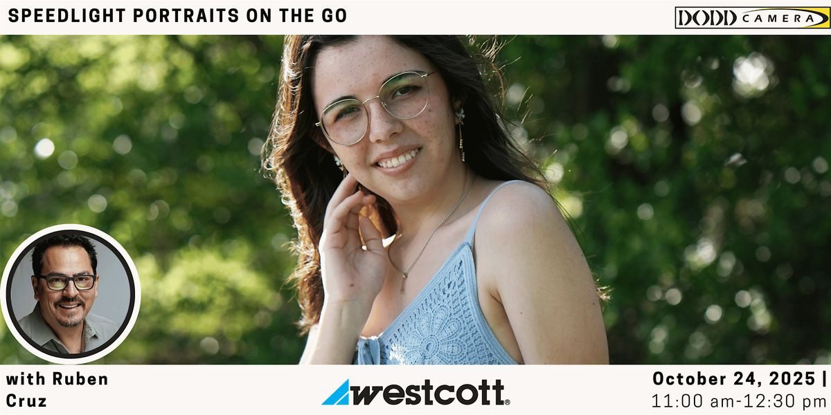 Speedlight Portraits on the Go with Westcott, 24 October | Event in Cincinnati | AllEvents
