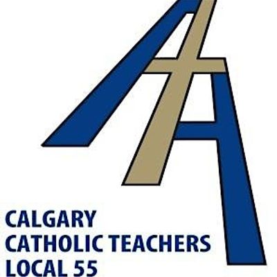 Calgary Catholic Teachers' ATA Local 55 logo