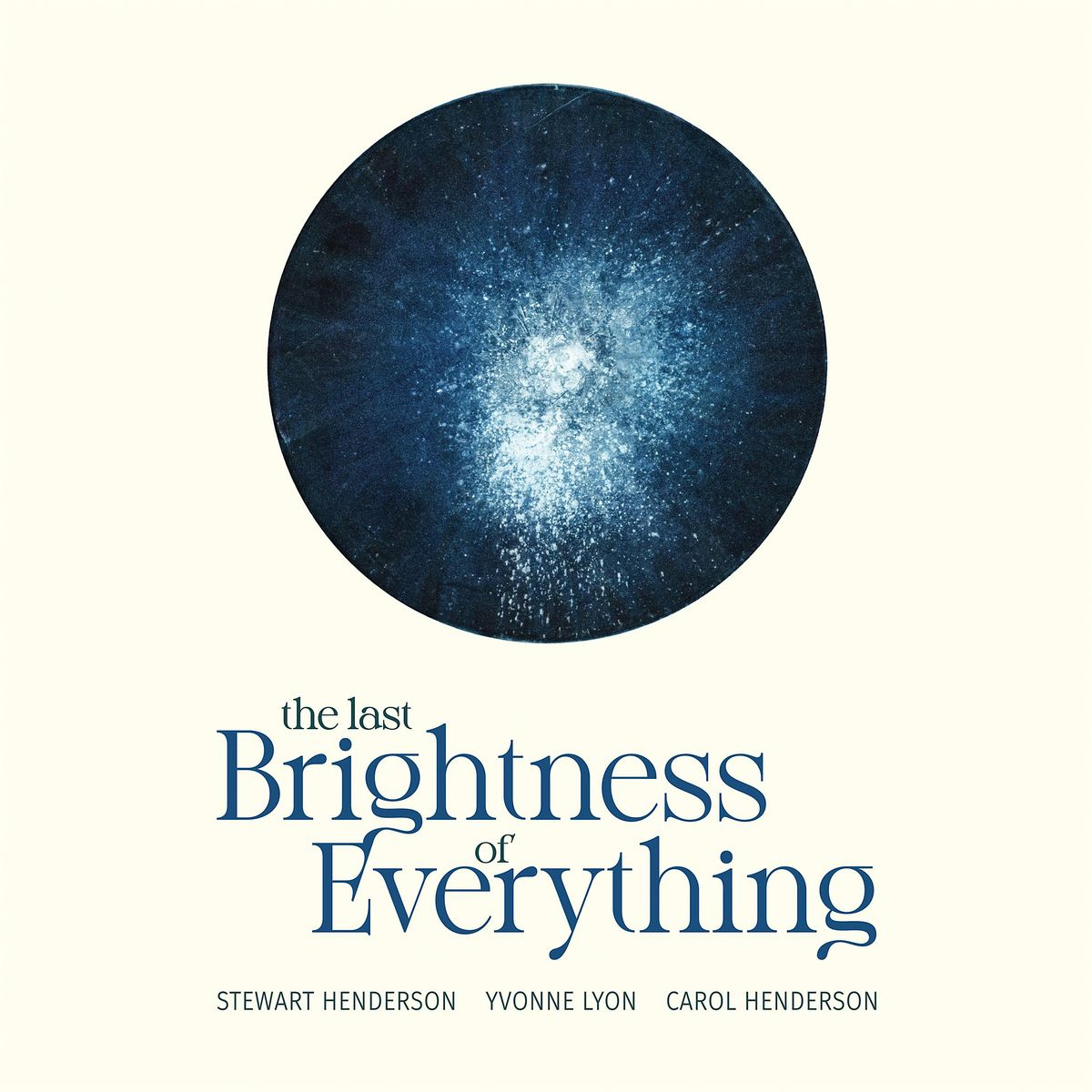 The Last Brightness of Everything Album Launch - GREENOCK, 8 November | Event in Greenock | AllEvents