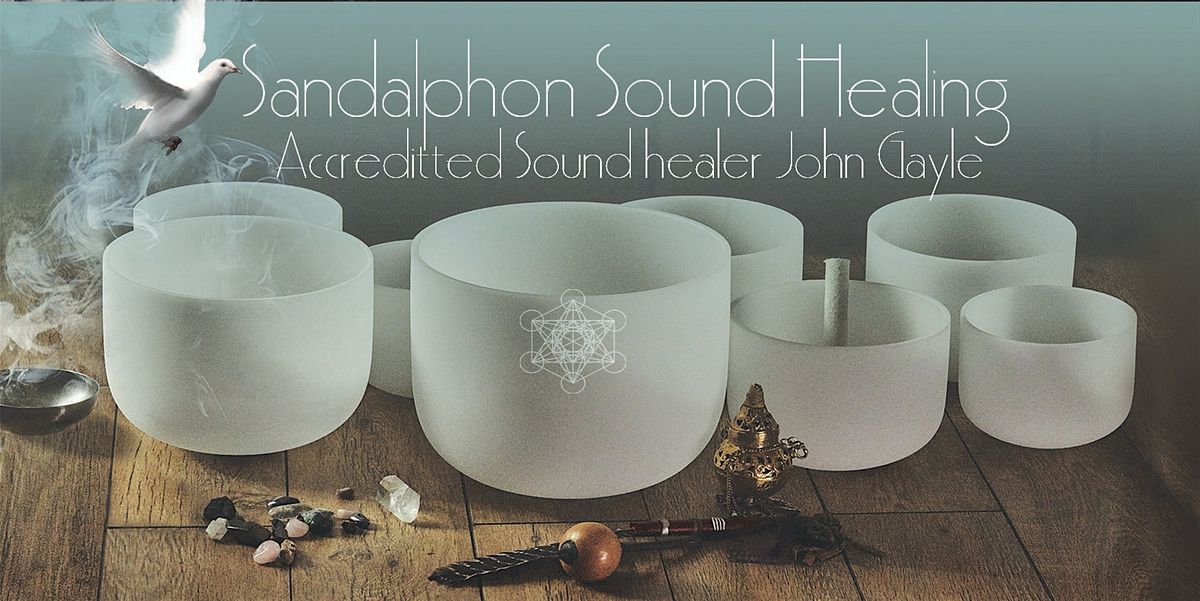 Soundbath Event with Sandalphon Sound Healing and Vici Coaching, 14 December | Event in Stoke-on-Trent | AllEvents