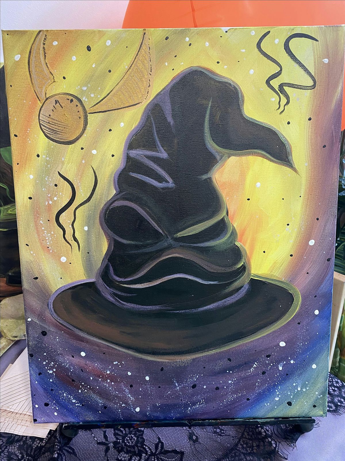 Harry Potter Sorting Hat Paint Party!, 14 November | Event in Summerville | AllEvents