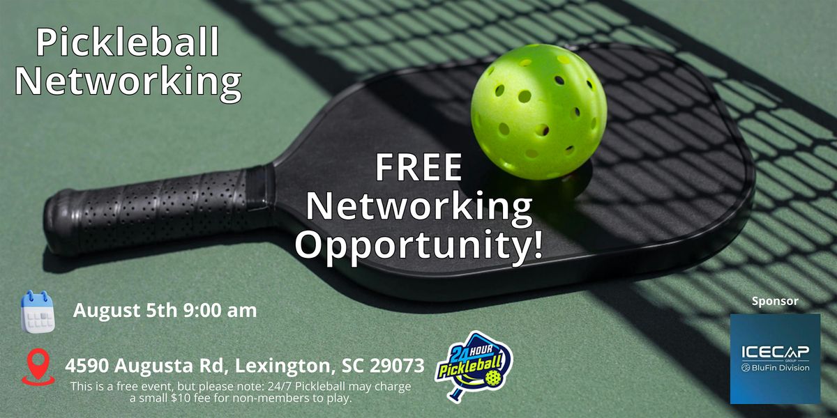 PickleBall Networking, 5 August | Event in Lexington | AllEvents