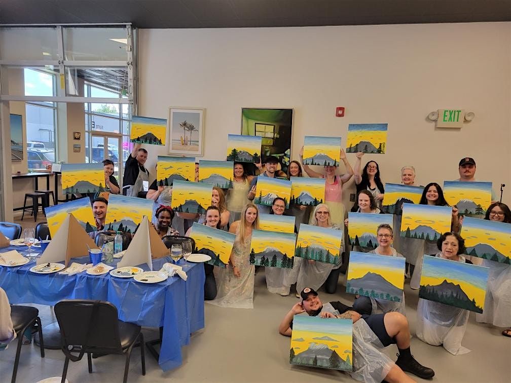 Paint and sip at stottle winery (Mushroom theme on July), 26 July | Event in Lacey | AllEvents