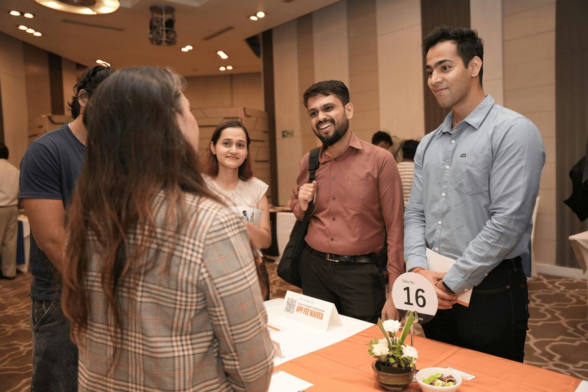 QS Discover Master's Fair in Kolkata