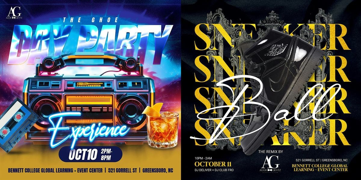 Aggie Gentz presents the 2025 GHOE Experience, 10 October | Event in Greensboro | AllEvents