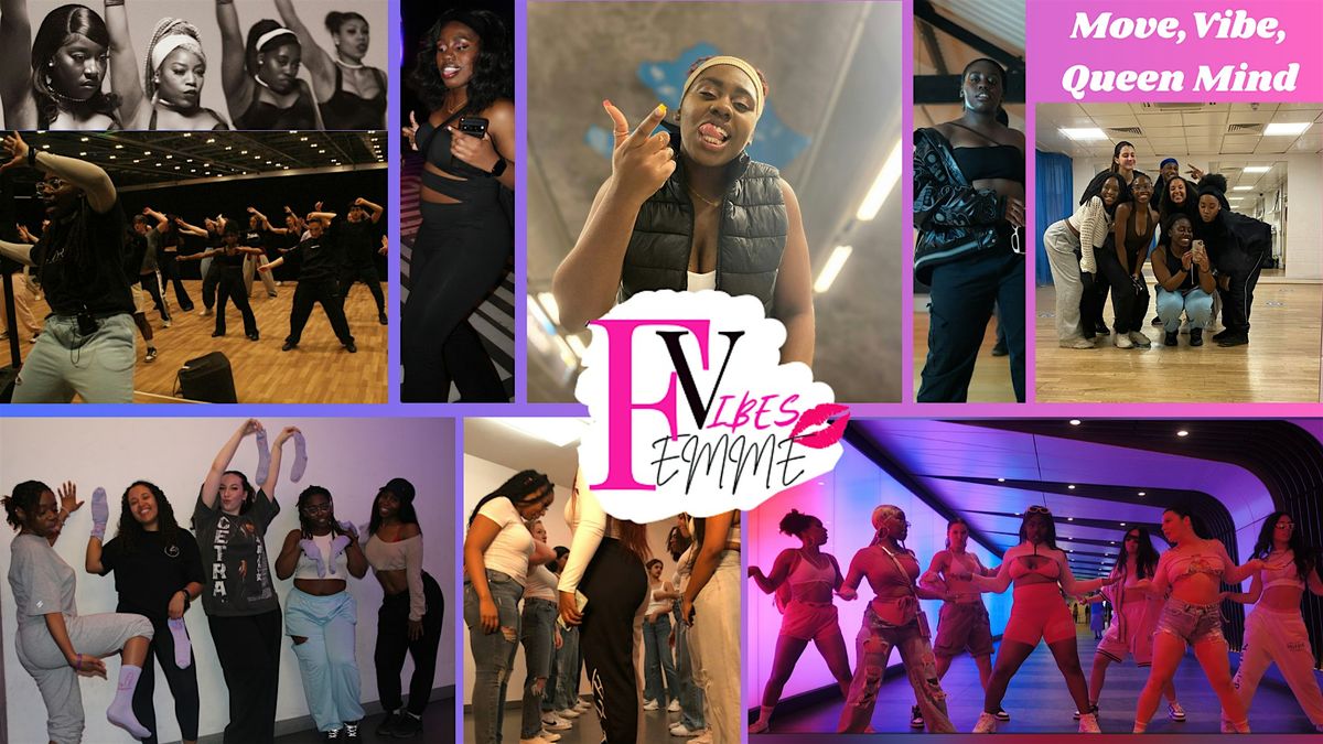 Femme vibes : Dance sesh!, 23 October | Event in Hackney Wick | AllEvents