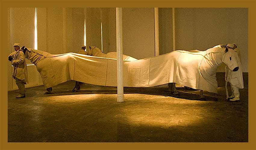 Pre-Remains, performance part of WARÚM DARÚM WARÚM DARÚM WARÚM (...), 10 October | Event in Amsterdam