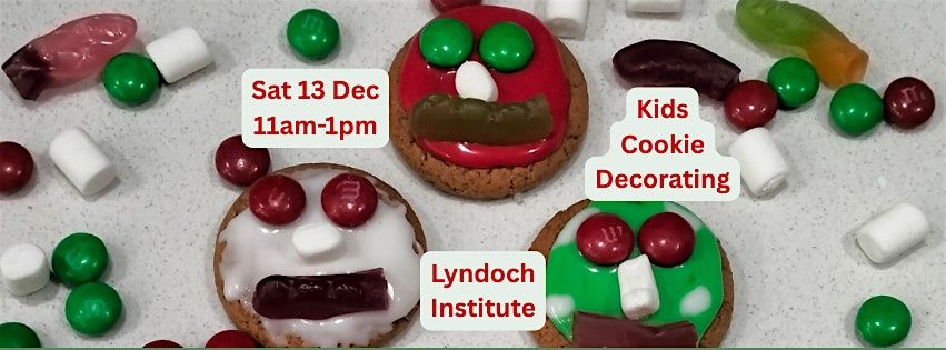 Kids Come and Decorate Some Cookies - 13 December 2025, 13 December | Event in Lyndoch | AllEvents