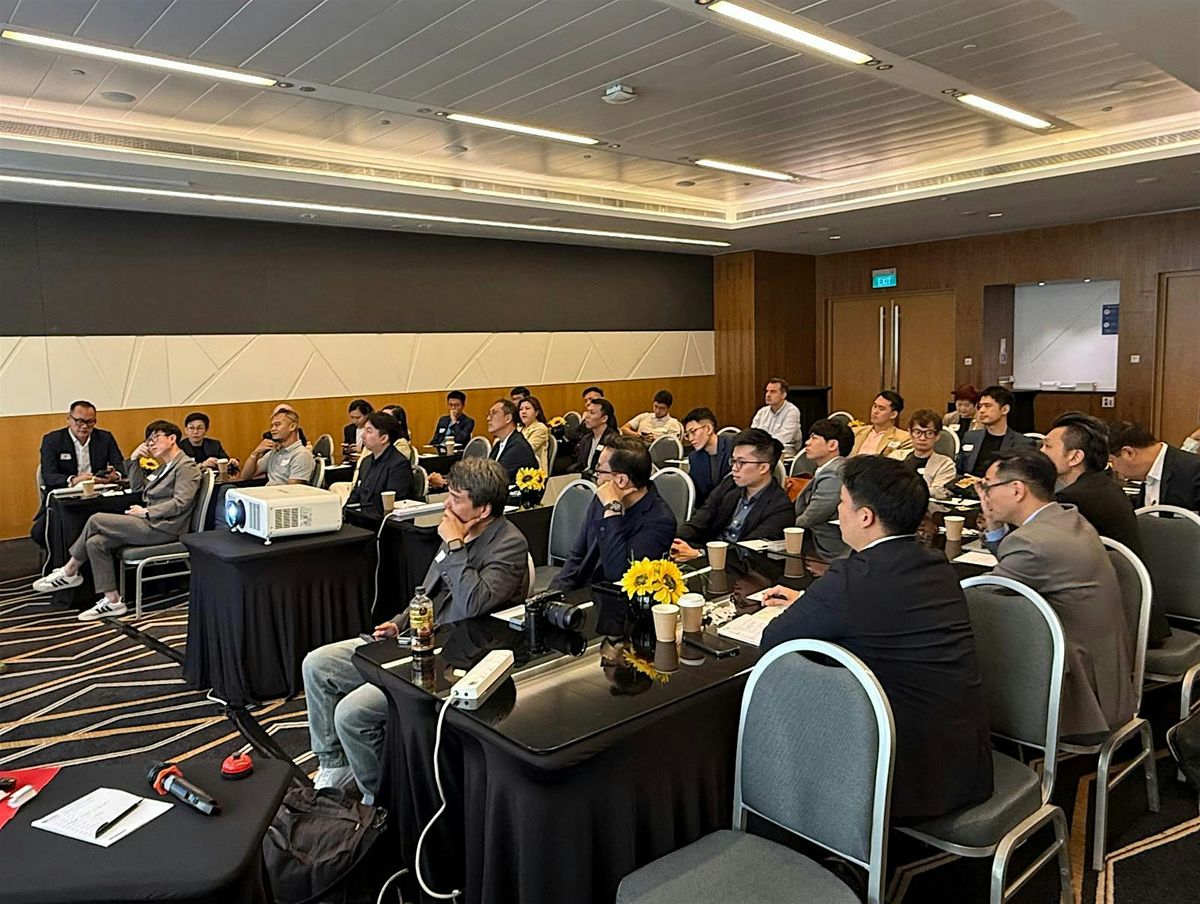 Business Networking Session (Absolute), 24 September | Event in Singapore | AllEvents