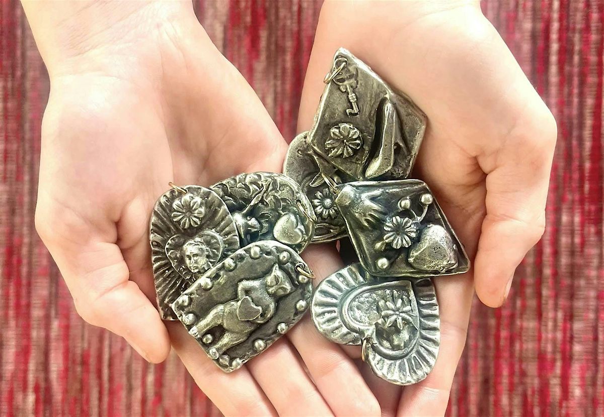 Pop-Up Pewter Pendant Casting Class with Julie Carpenter!, 29 June | Event in Birmingham | AllEvents