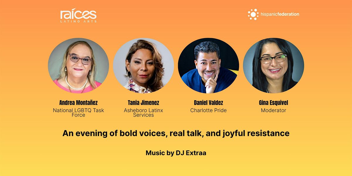 Presente & Proud: Panel + Celebration, 15 August | Event in Charlotte | AllEvents