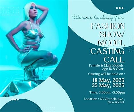 Fashion Show Gala Casting Call | Event in Newark | AllEvents