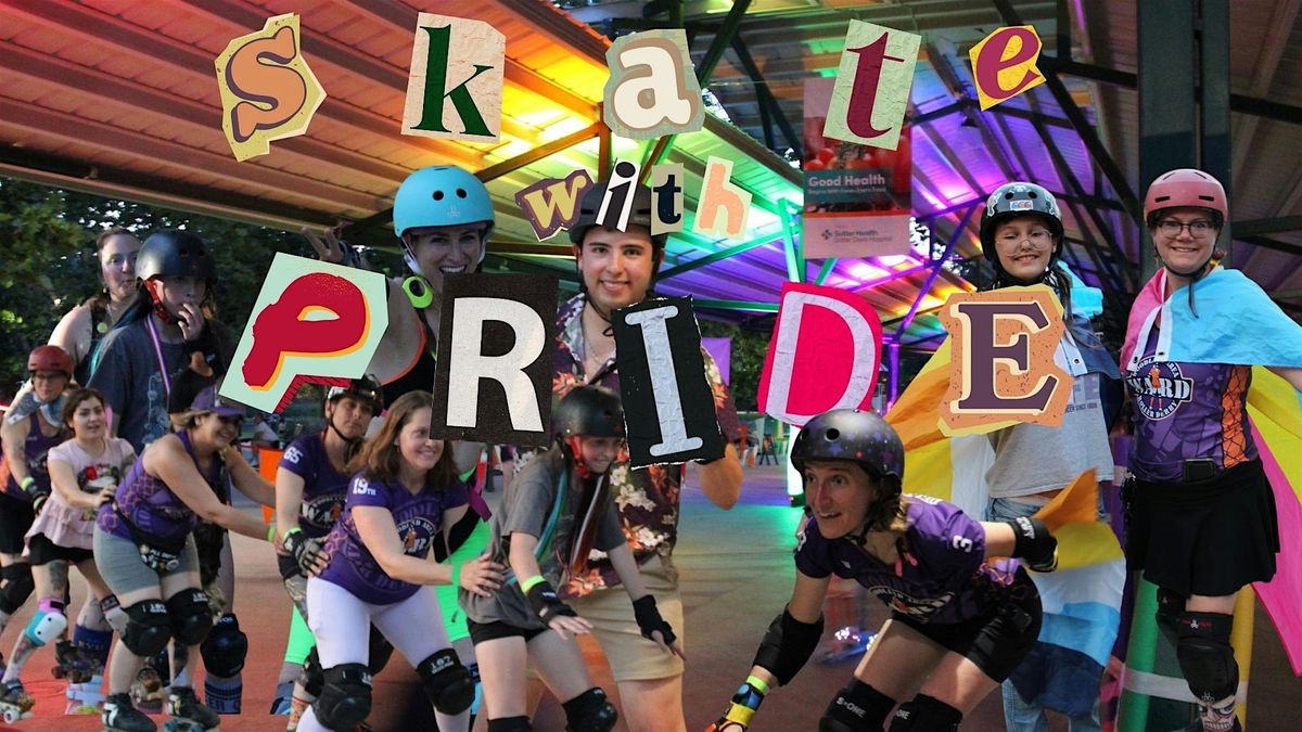 Davis Pride Skate w/Pride (June 2025), 14 June | Event in Davis | AllEvents