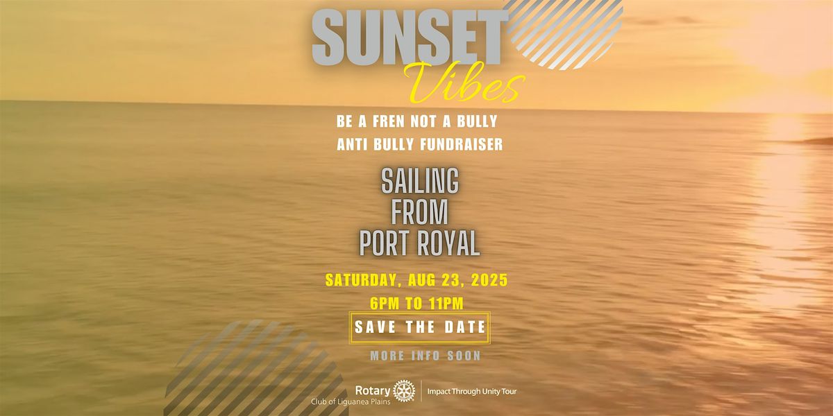 Sunset VIBES, 23 August | Event in Port Royal | AllEvents