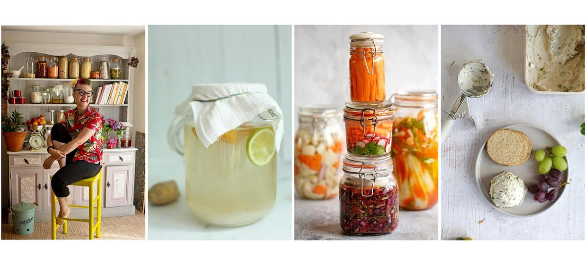 Fermentation Masterclass: Kimchi, Kombucha, Sauerkraut, and More..., 10 January | Event in Chorlton-cum-Hardy