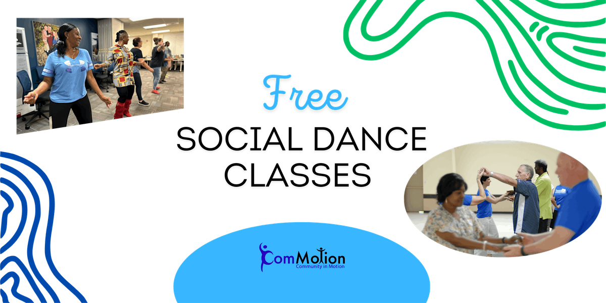 Free Social Dance Classes, 7 September | Event in Cary | AllEvents