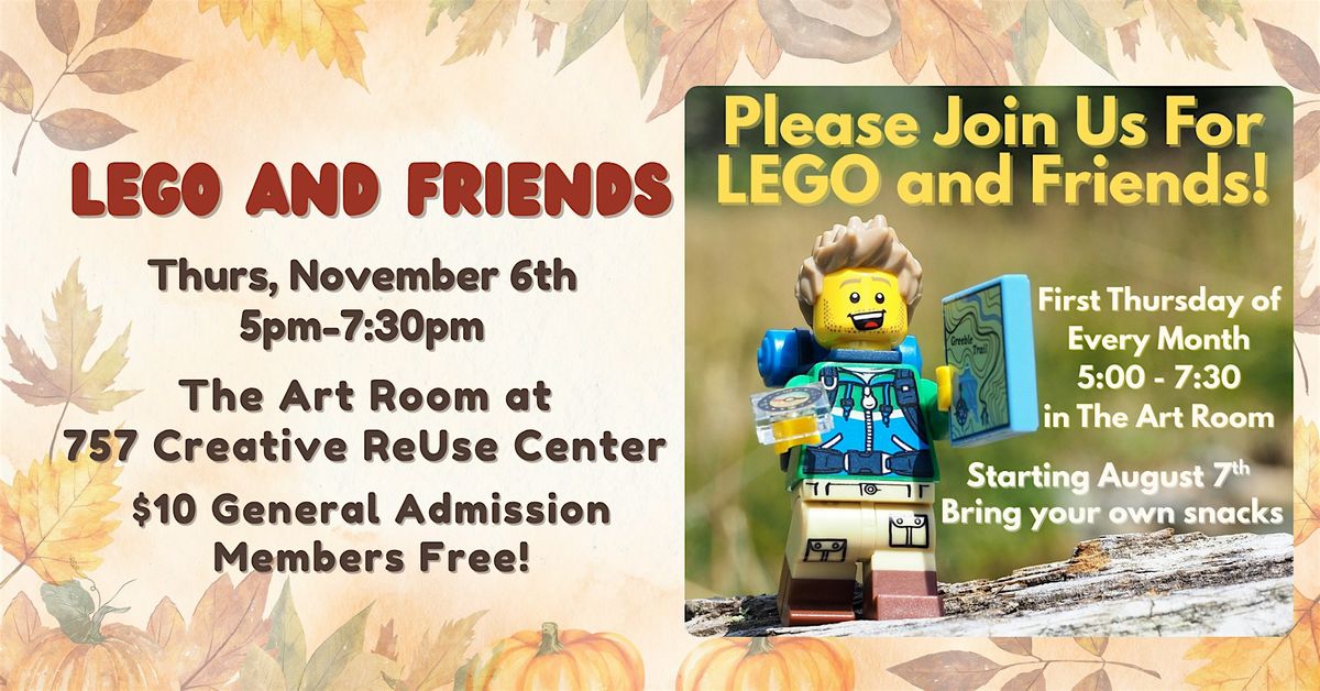 LEGO and Friends!, 6 November | Event in Norfolk | AllEvents