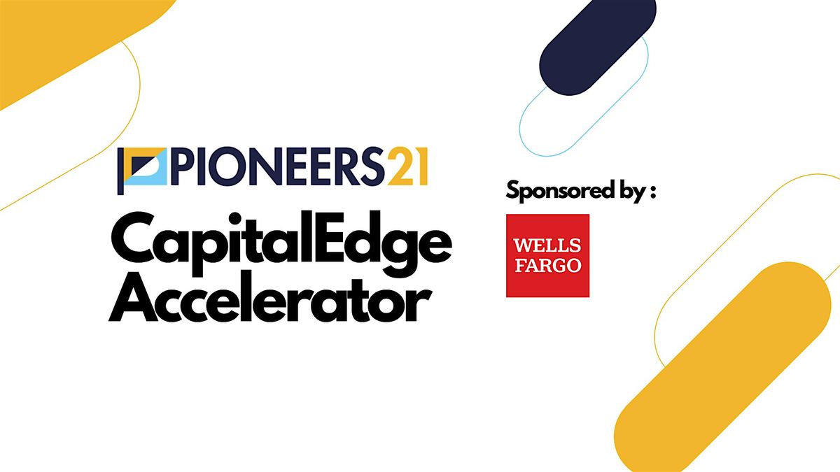 2025 P21 CapitalEdge Accelerator - (link below) | Event in El Paso | AllEvents